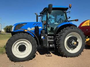 2024 New Holland T7.245