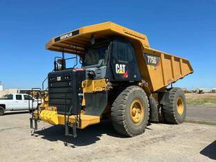 2021 Caterpillar 775G