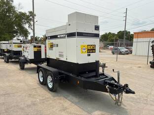 2023 MULTIQUIP WHISPERWATT DCA45SSIU4F