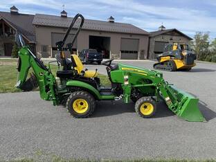 2021 John Deere 1025R