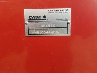 2008 Case IH SBX530