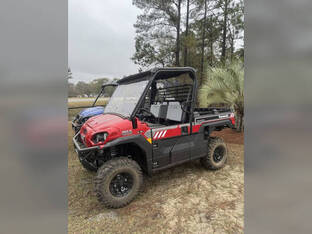 2026 Kawasaki Mule PRO-FXR 1000