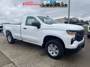 2025 Chevrolet Silverado 1500