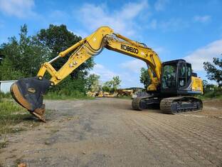 2024 Kobelco SK170 LC-11