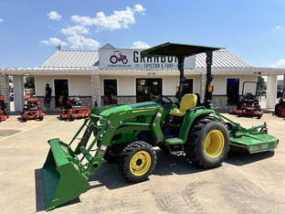 2023 John Deere 3038E