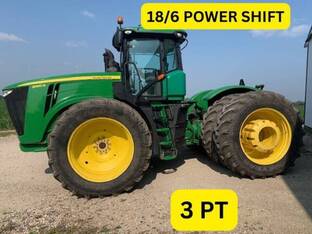 2012 John Deere 9360R