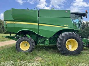 2013 John Deere S670