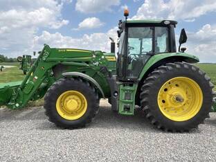 2025 John Deere 6M 155