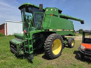 1994 John Deere 9600