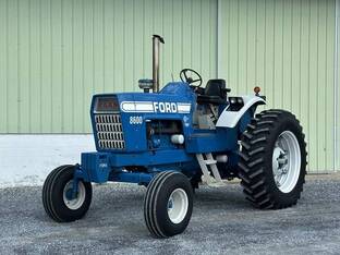 Ford 8600 Tractor トラクター ビンテージ Vintage Ertl Ford 8600 Series Tractor | eBay
