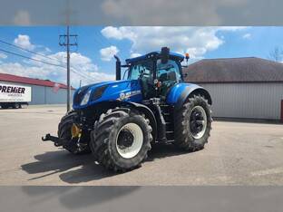 2019 New Holland T7.315