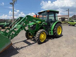 2019 John Deere 5075E
