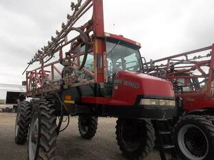 2009 Case IH PATRIOT 3320