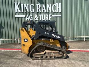 2019 John Deere 317G