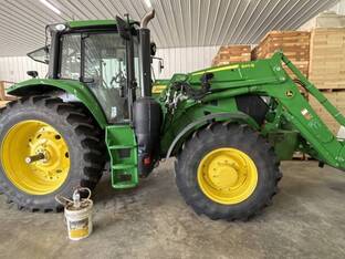 2025 John Deere 6M 155