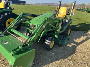 2016 John Deere 1025R