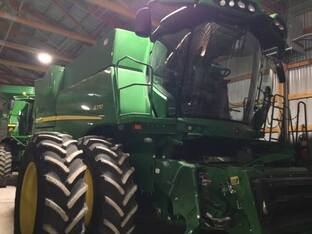 2021 John Deere S770