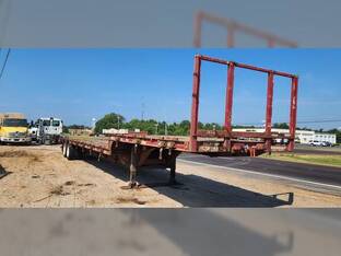 2016 Wade 48 FT STEP DECK/ DROP DECK