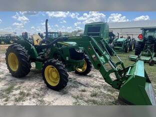 2022 John Deere 5075E