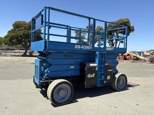 2014 Genie GS4390RT