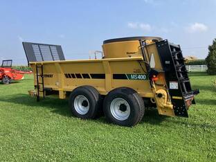 2025 Vermeer Mfg. Co. MS400