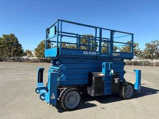 2015 Genie GS5390RT