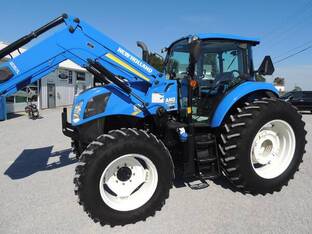 2015 New Holland TS6.120