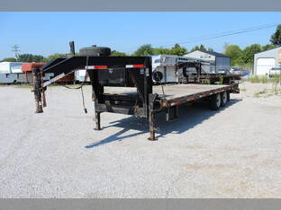2007 Wil-Ro GOOSENECK FLAT BED
