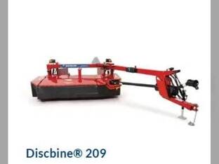 2026 New Holland DISCBINE 209