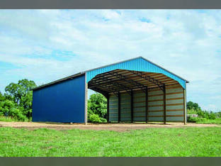 THREE SIDED BARN 40'X60'X14'