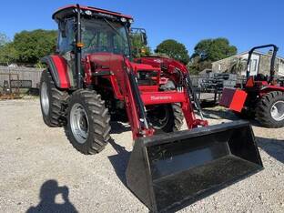 2024 Mahindra 6000 Series 6065 Power Shuttle 4WD Cab