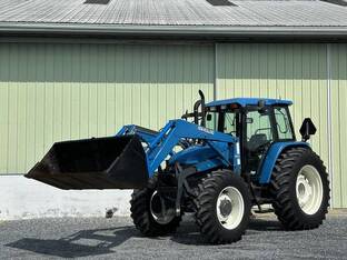 2000 New Holland TS110
