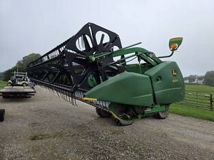 2011 John Deere 625F