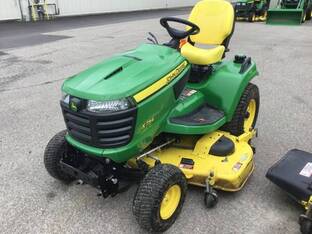 2016 John Deere X754
