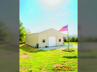 BARN WITH SIDE SHED 30'X40'X12'