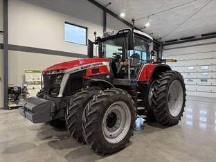 2025 Massey-Ferguson 9S.340