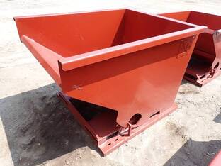 KIT CONTAINERS 2 YD SELF-TIPPING HOPPER