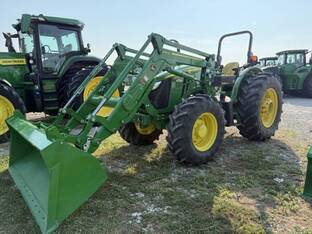 2021 John Deere 5075M