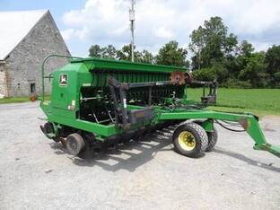 1998 John Deere 1560 No Till Drill