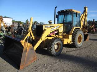 1996 John Deere 710D