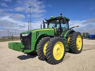 2016 John Deere 8295R