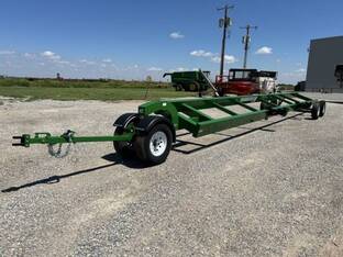 Head Hunter 43' CL/HINGED DRAPER