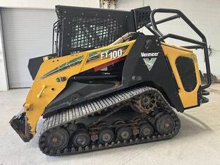 2018 Vermeer Mfg. Co. FT100