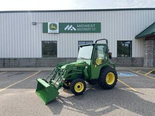 2018 John Deere 3038E