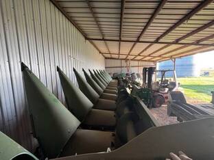 2022 John Deere C12F StalkMaster