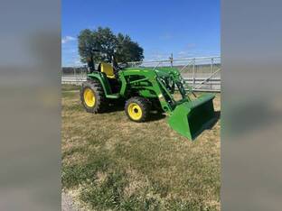 2023 John Deere 3025E