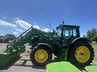 2024 John Deere 6155M