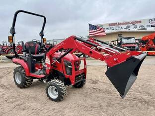 2025 Mahindra 1100 Series 1120 HST 4WD