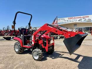 2025 Mahindra 1100 Series 1120 HST 4WD