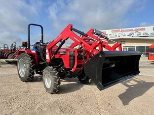 2025 Mahindra 4500 Series 4550 4WD